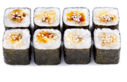 ролл с угрем и сыром филадельфия