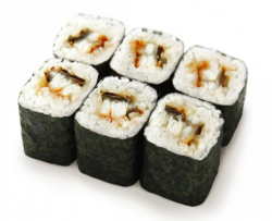 ролл с угрем