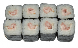 ролл с беконом