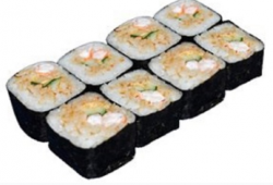 вкусная креветка