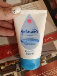 Детский крем Jonson,s