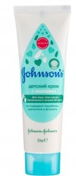 Детский крем Jonson,s с молоком 50гр.