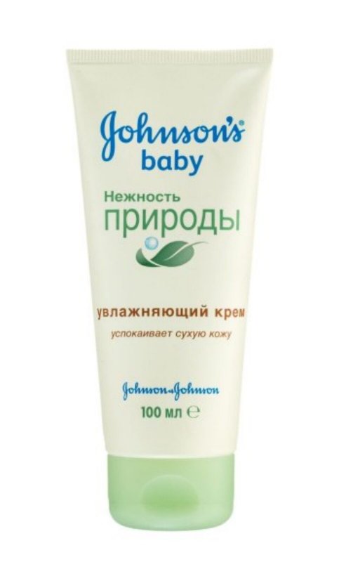 Детский крем Jonson,s baby увлажняющий 100мл.