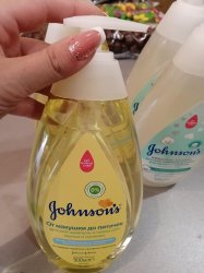 Детский шампунь Jonson*s от макушки до пяточек, 500мл.