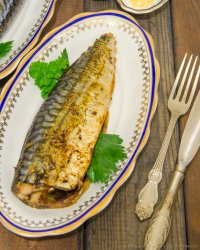 Скумбрия запеченная