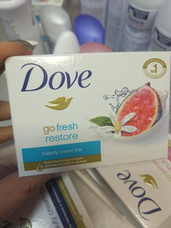 Мыло Dove 135гр.