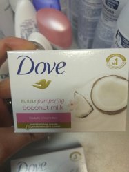 Мыло Dove 135гр. кокос