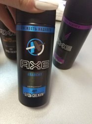 Дезодорант  AXE ANARCHY 150мл.