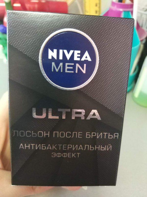 Ласьон после бритья NIVEA MEN ULTRA