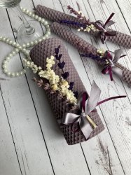 Набор свадебных свечей "Семейный очаг"