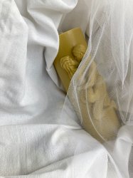 Влюбленные, свеча из пчелиного воска