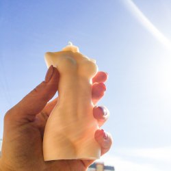   Бюст женский "Жаклин" и "Жаклин кристалл", свеча из пчелиного воска