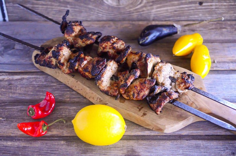 Шашлык крылышки 