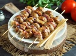 Шашлык из Шампиньонов 