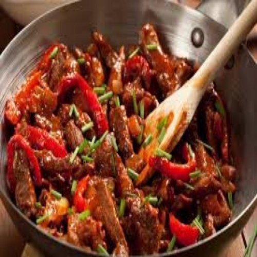 Мясо по Тайский 