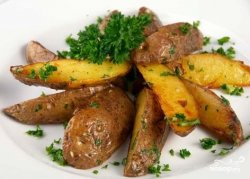 Картошка по домашнему