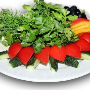 Кавказская закуска 