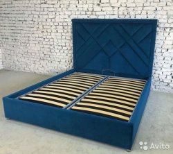 Кровать двухспальная Геометрия
