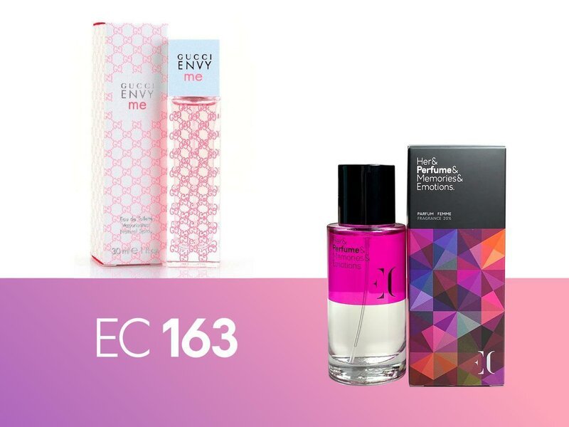 ЕС № 163 эквивалент Gucci Envy Me