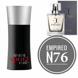 EC №276 эквивалент Giorgio Armani Sport Code