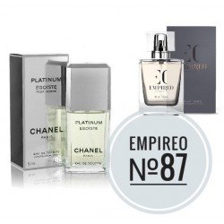 EC №287 эквивалент - Chanel Egoiste Platinum