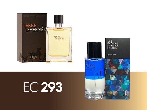 ЕС № 293 эквивалент Hermes Terre d'Hermes