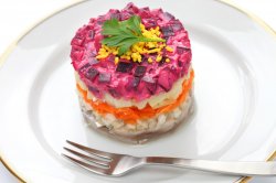 Салат «Сельдь под шубой»