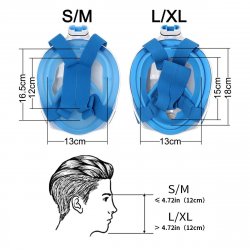 Маска для снорклинга