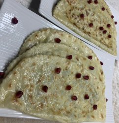 Кутабы сыр-зелень 1шт