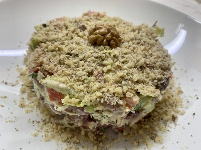 Классический салат Восторг