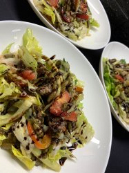 Салат принц на бобах