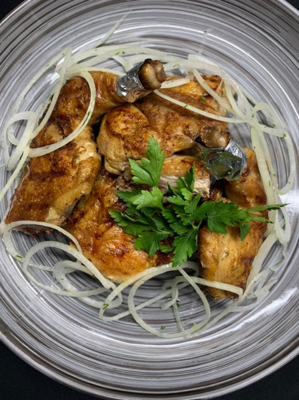 Цыплёнок тапака