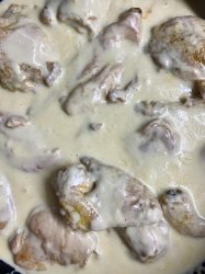 Джэд- лыбжьэ «курица в сметане»