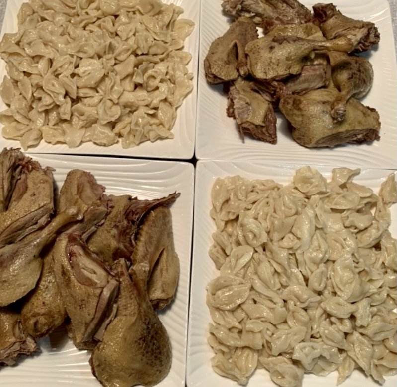 Утка по терски