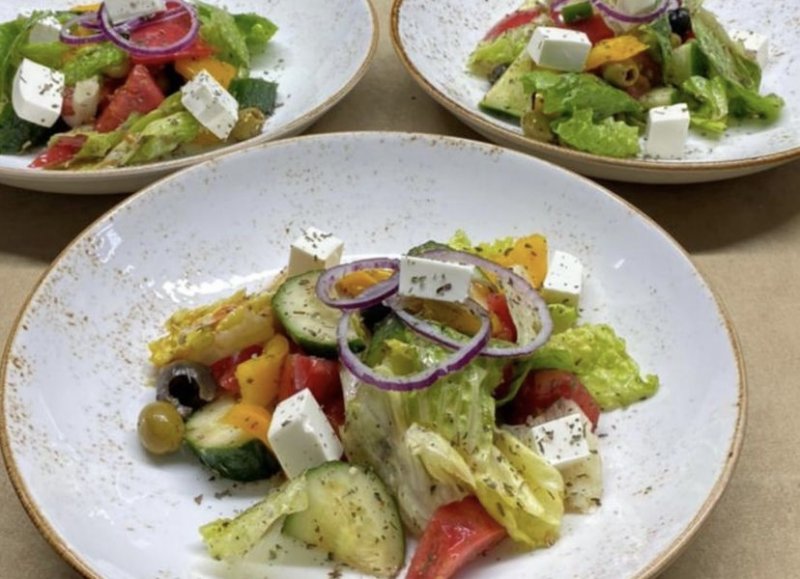 Греческий салат