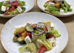 Греческий салат