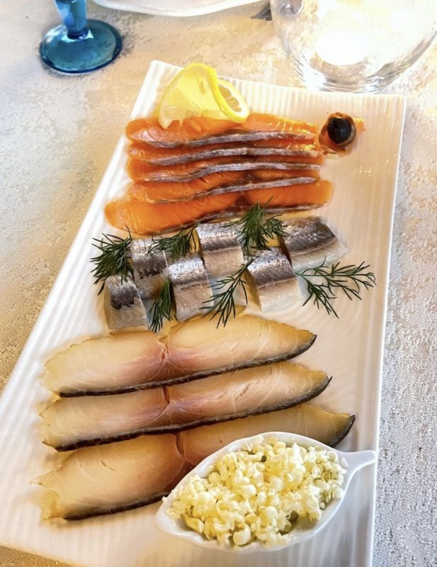 Рыбное ассорти 