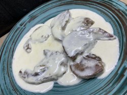 Язычки бараньи в сметане 1 порция 