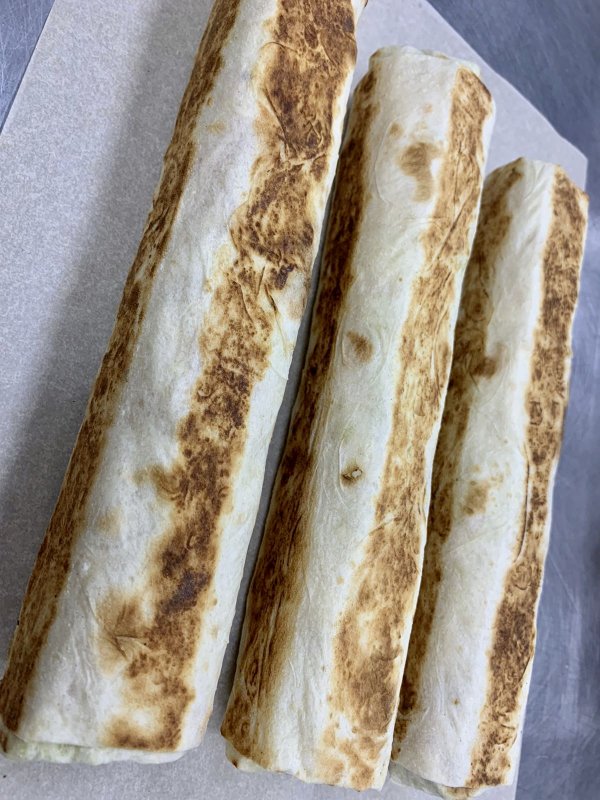 Шаурма с курицей 