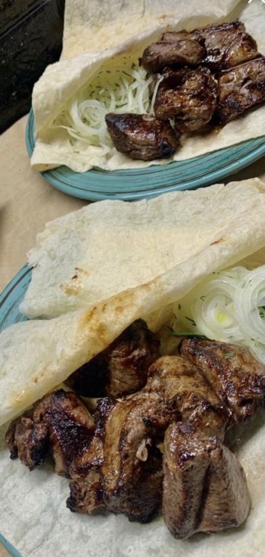 Мякоть баранины