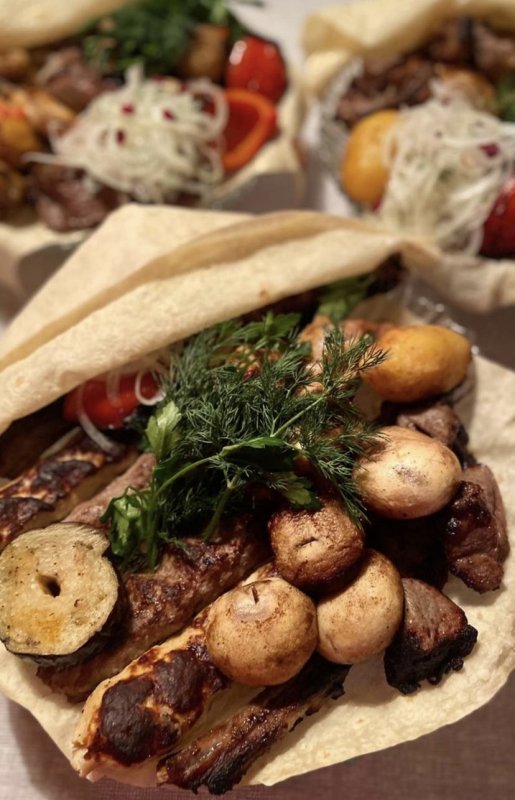 Шашлык «Ассорти»