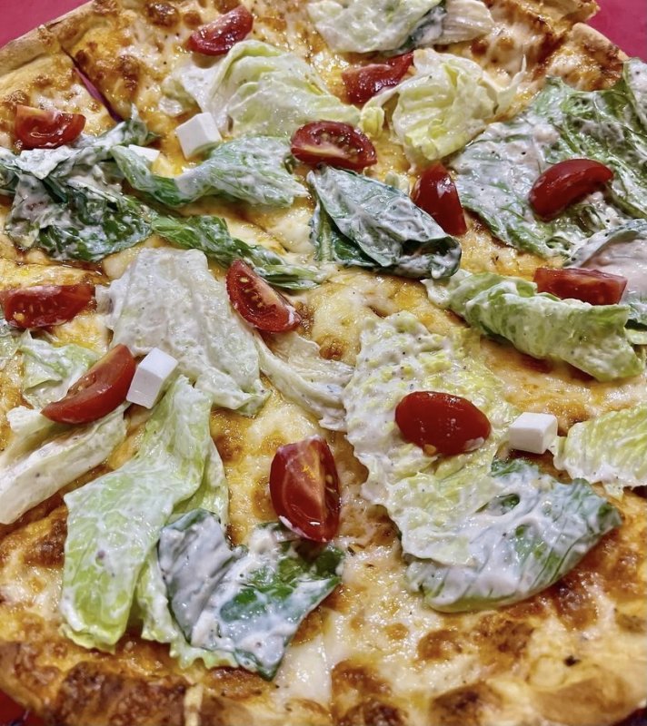 Пицца Цезарь