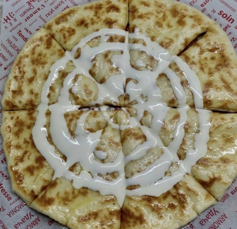 Далян с картошкой и сыром