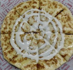 Далян с картошкой и сыром