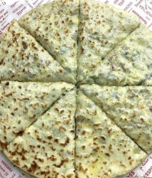 Далян с сыром и зеленью