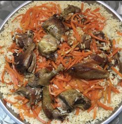 Плов с уткой