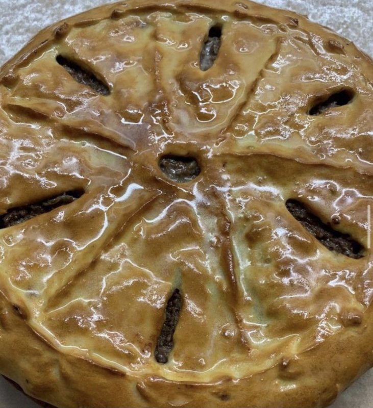 Пирог с мясом