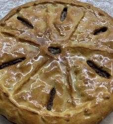 Пирог с мясом