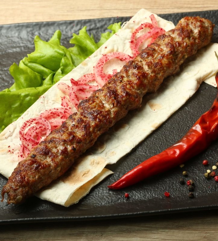 Люля - Кебаб на мангале