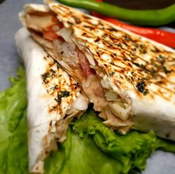 Шаурма на углях малая